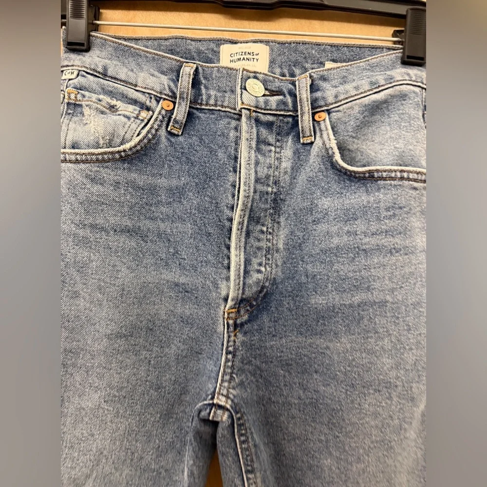 Citizens of Humanity Jolene High Rise Vintage Slim Jeans in Horizon - Picture 6 of 16